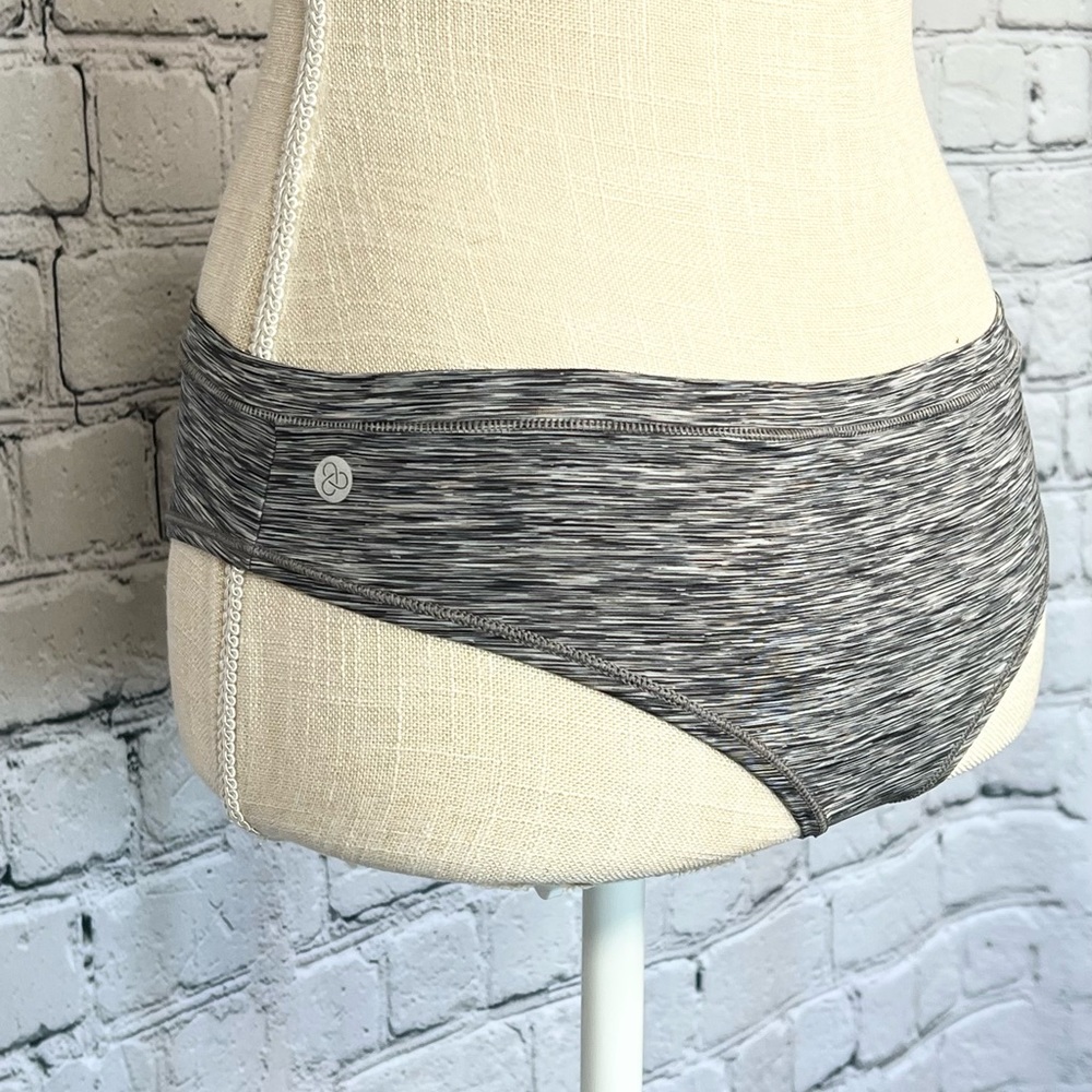 NWOT Zella Heather Grey Athletic Thong XL